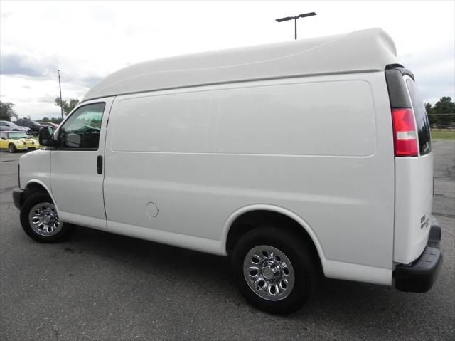 2013 chevrolet express 1500 work van