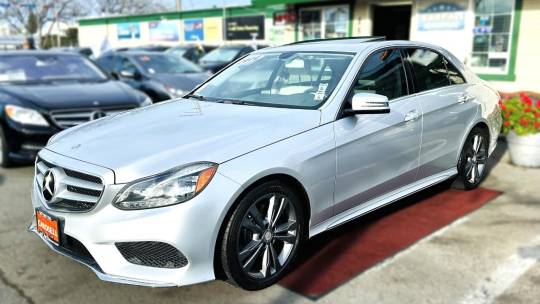 2014 Mercedes-Benz E-Class