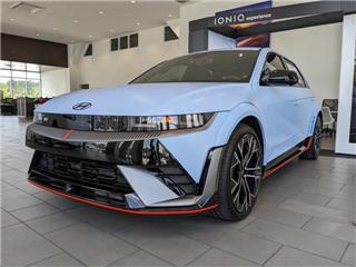 2025 Hyundai IONIQ 5 n