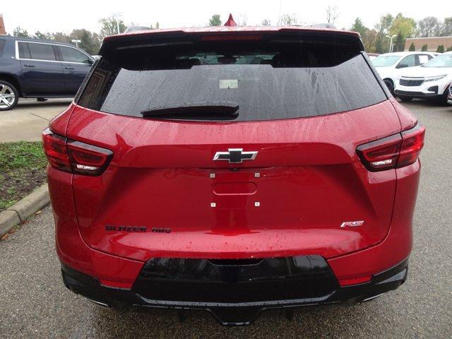 2023 chevrolet blazer rs