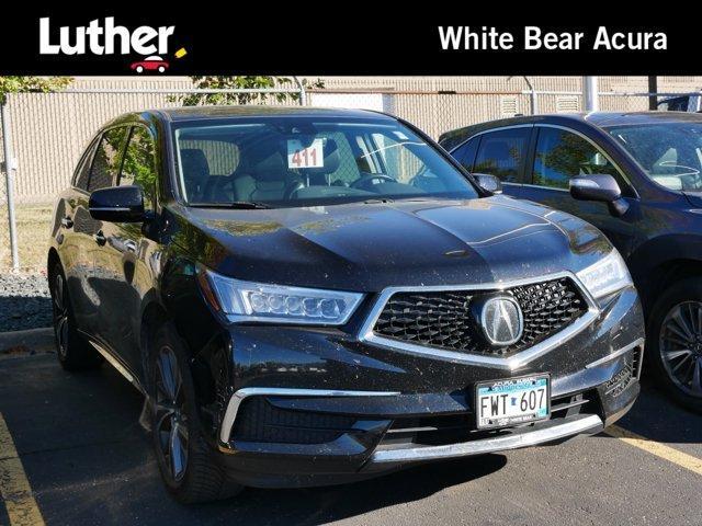 2020 acura mdx 3.5l w/technology package