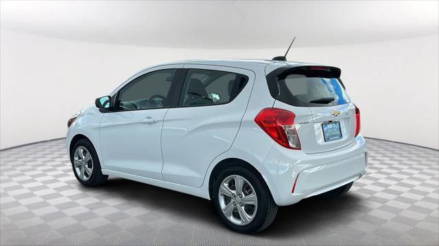 2021 chevrolet spark ls