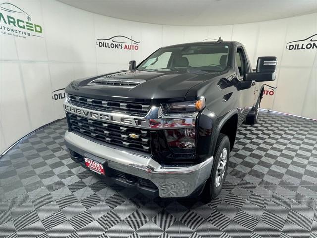 2021 chevrolet silverado 2500 lt