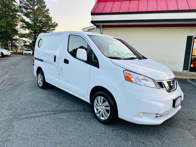 2017 nissan nv200 sv