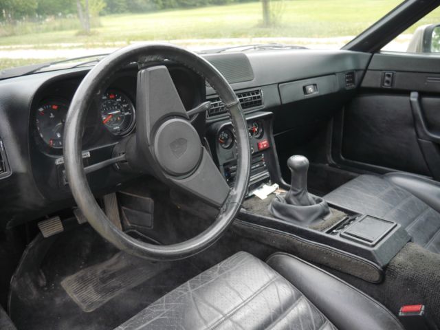 1980 porsche 924 non-turbo coupe