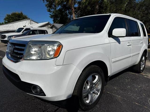 2012 honda pilot ex-l