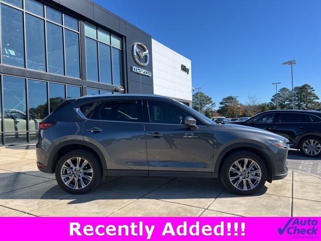 2021 mazda cx-5 signature