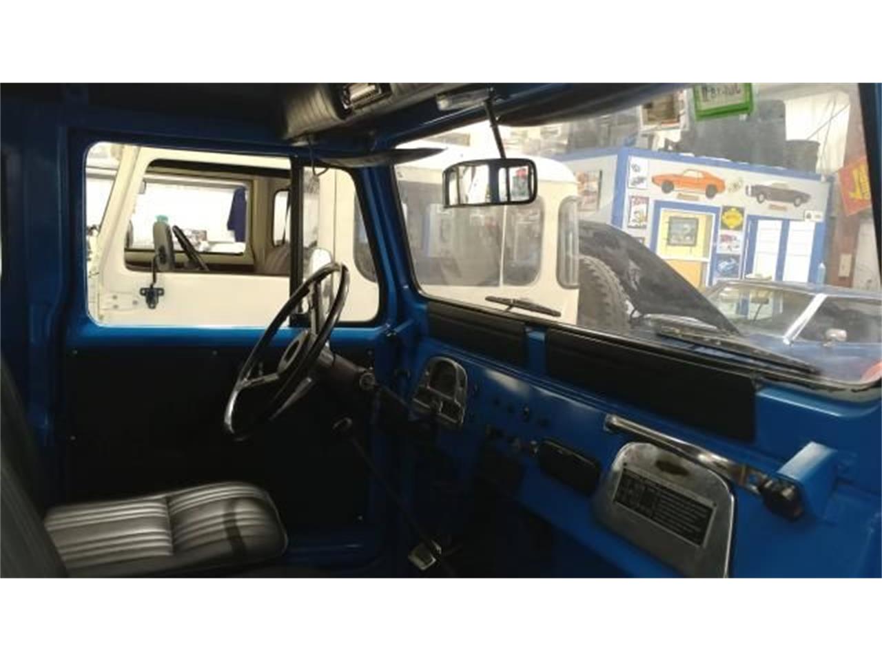 1975 toyota land cruiser fj