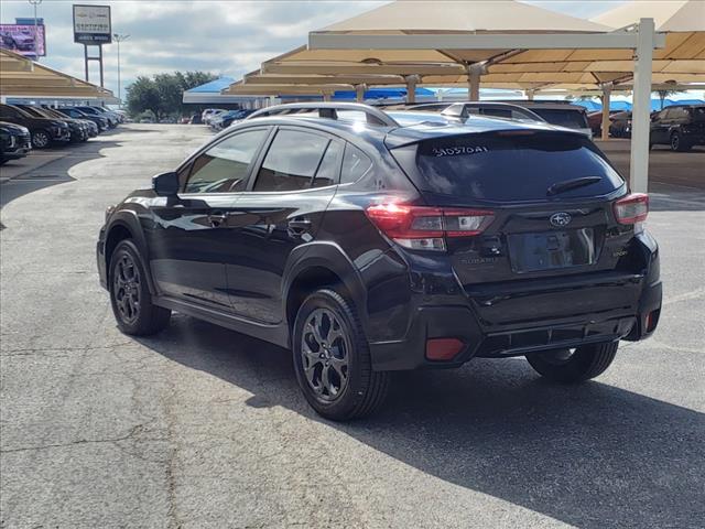2023 subaru crosstrek sport