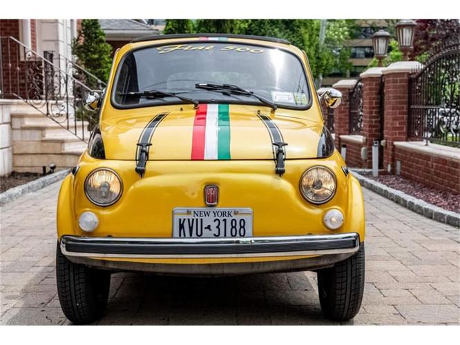 1970 fiat 500l in glendale, california