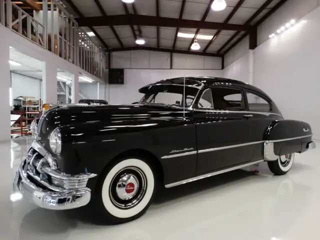 1950 pontiac streamliner silver streak deluxe coupe | rare and desirable model