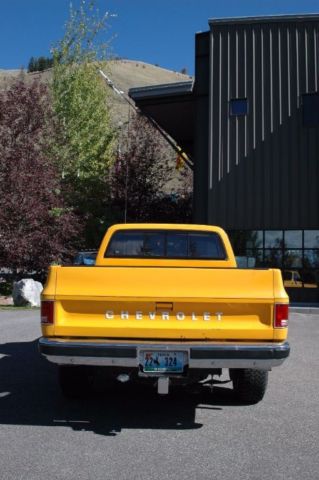 1973 chevrolet ck25 4x4
