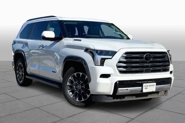 2023 toyota sequoia limited