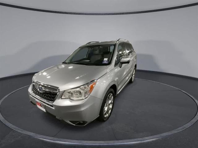 2015 subaru forester 2.5i touring