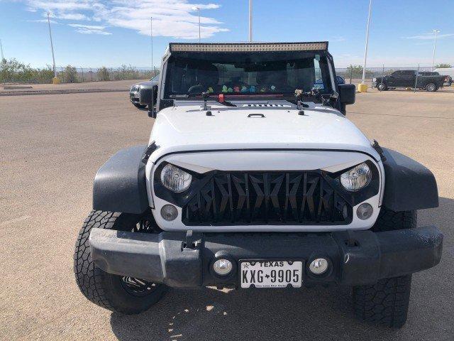 2018 jeep wrangler jk unlimited sport