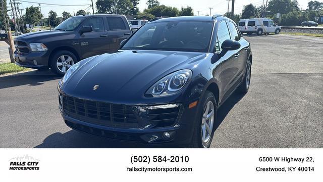 2017 porsche macan base