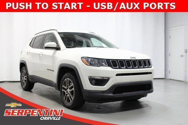 2017 jeep compass latitude