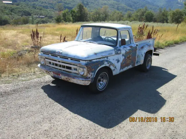 ford f100 short bed 1961
