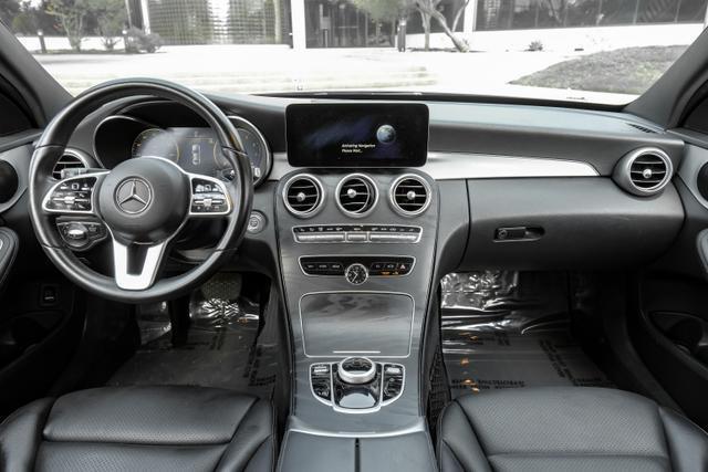 2021 mercedes-benz c-class sedan
