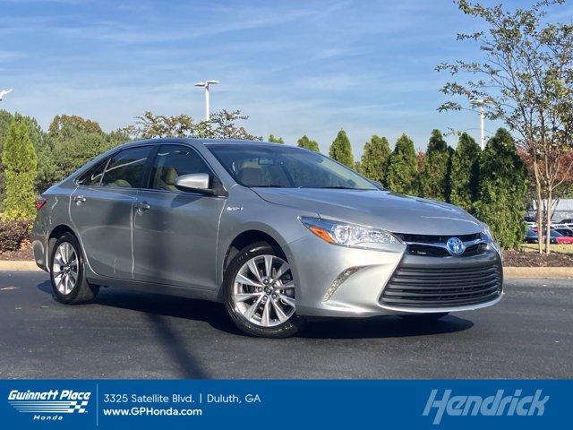 2016 toyota camry hybrid xle