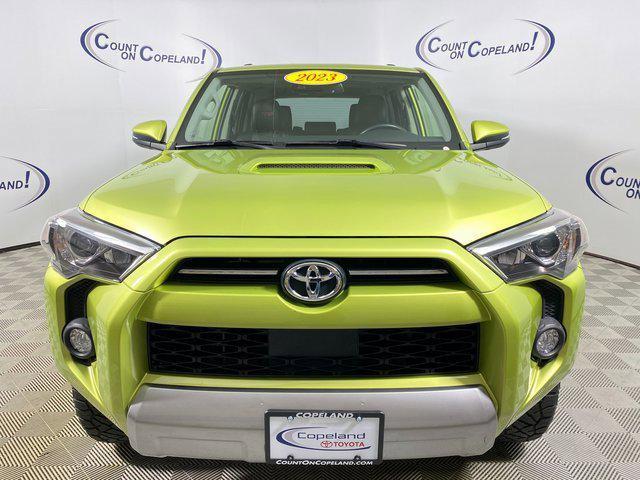 2023 toyota 4runner trd off road premium