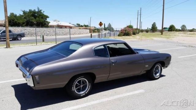1970 chevrolet chenille malibu ss tribute-new paint-from texas 71 72