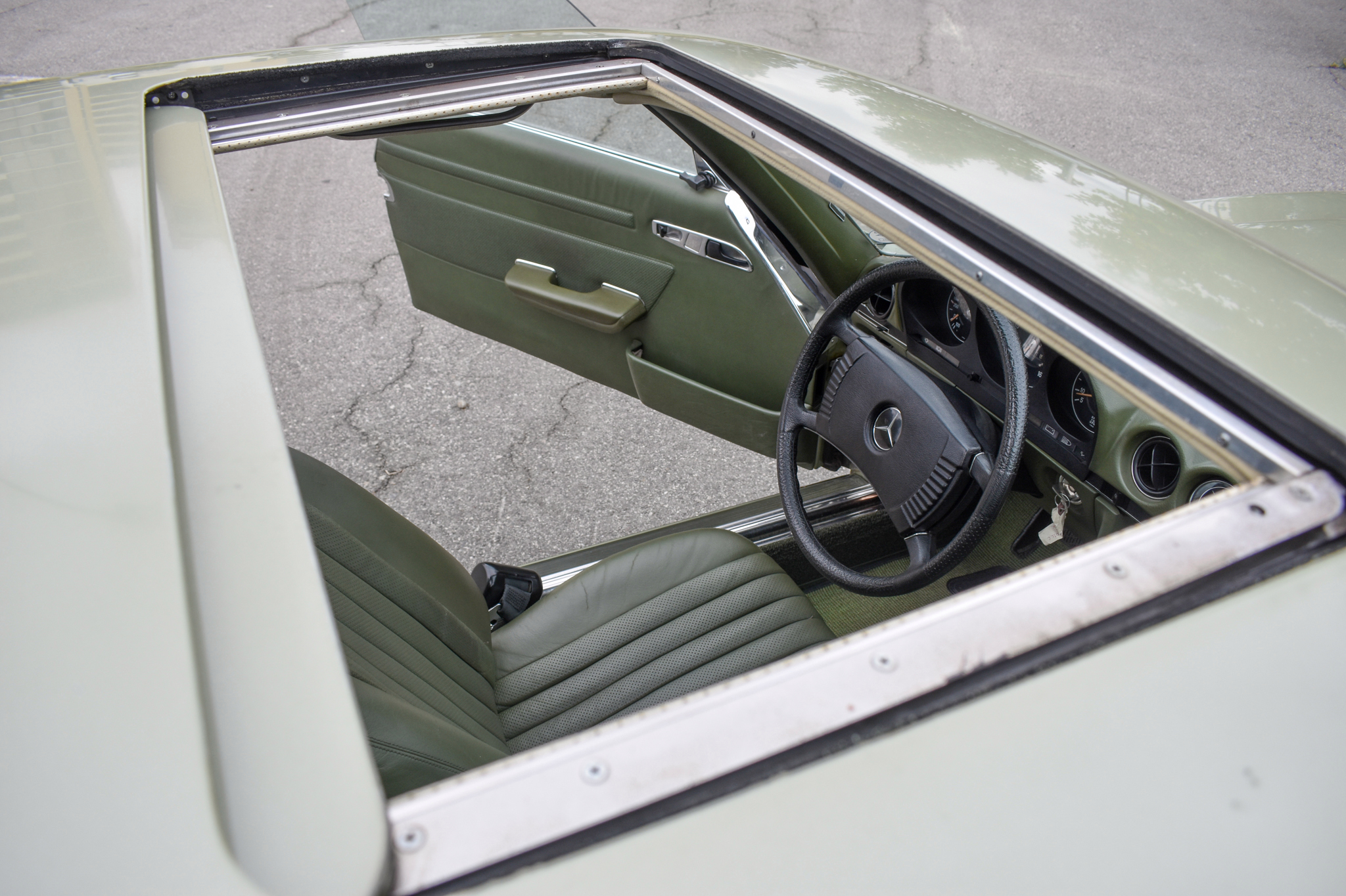 1973 mercedes-benz 450slc