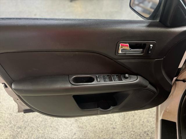 2010 ford fusion se