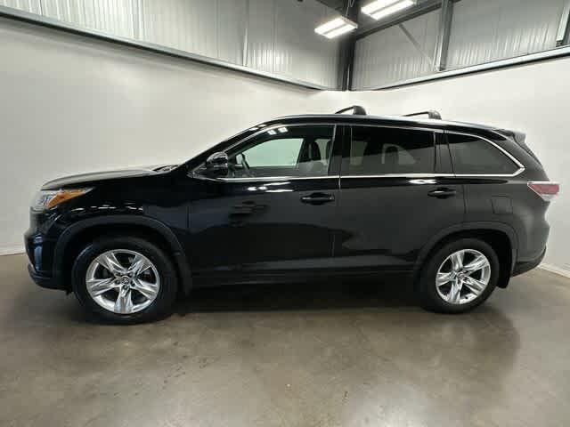 2016 toyota highlander limited platinum