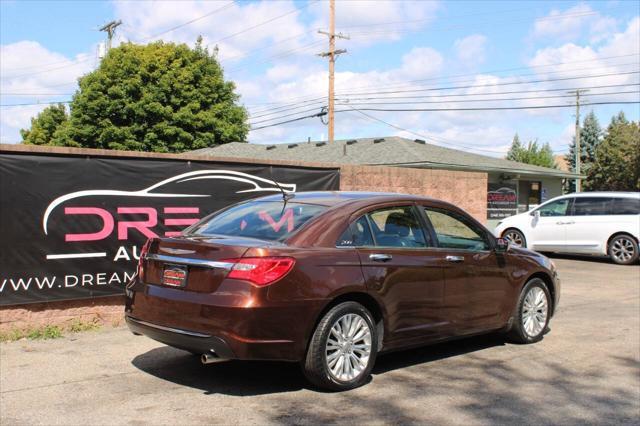 2012 chrysler 200 limited