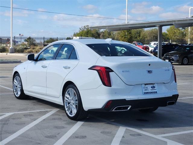 2023 cadillac ct4 premium luxury