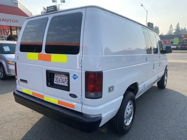 2010 ford econoline cargo van commercial cargo van in seattle, washington