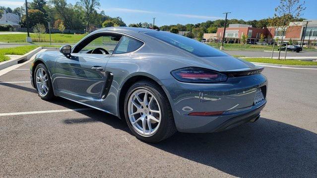 2017 porsche 718 cayman base