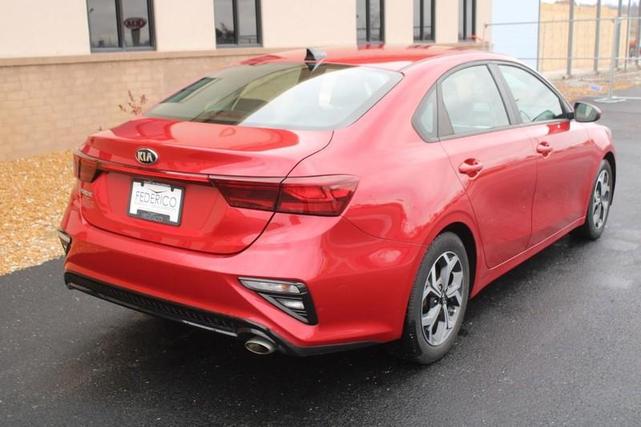 2020 kia forte lx