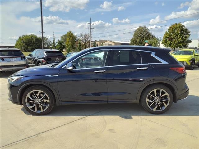2021 infiniti qx50 autograph