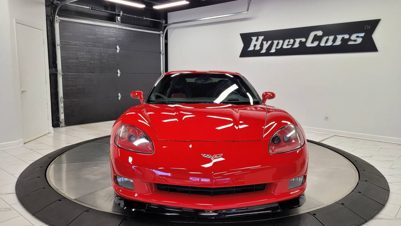 2008 chevrolet corvette base