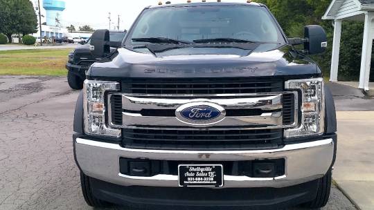 2017 Ford F-550