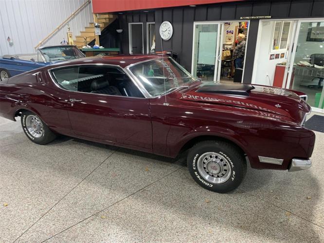 1969 mercury cyclone in annandale, minnesota