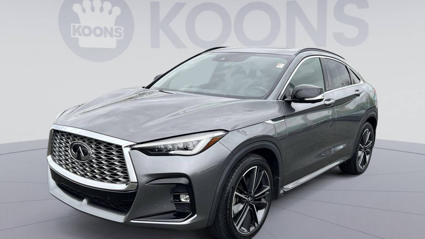 2022 infiniti qx55 essential