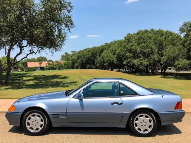 1994 mercedes benz sl320 low miles very clean hardtop & soft top no reserve