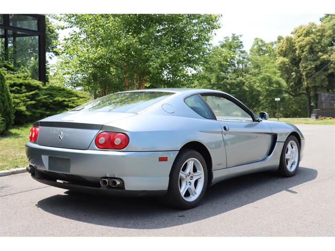 1999 ferrari 456 in astoria, new york