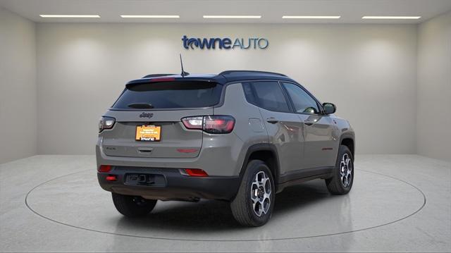 2022 jeep compass trailhawk