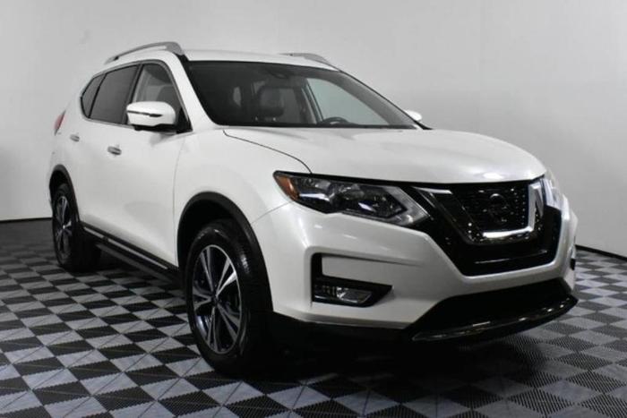 2017 nissan rogue s awd s 4dr crossover for sale in meridian, idaho