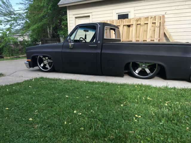 bagged 1984 gmc sierra c10