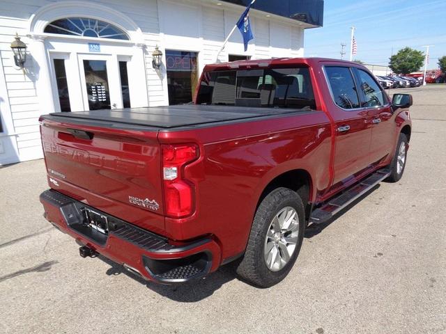 2019 chevrolet silverado 1500 high country