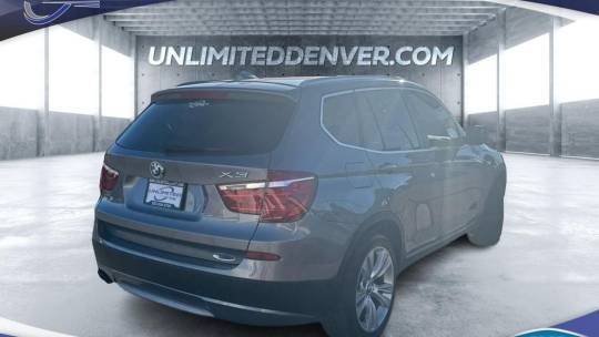 2012 BMW X3