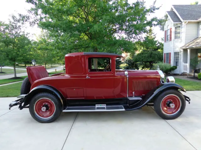 1928 packard 526 coupe * rumble seat * gorgeous interior * runs beautifully !