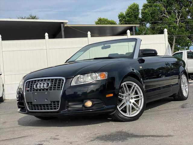 2009 audi a4 2.0t cabriolet quattro