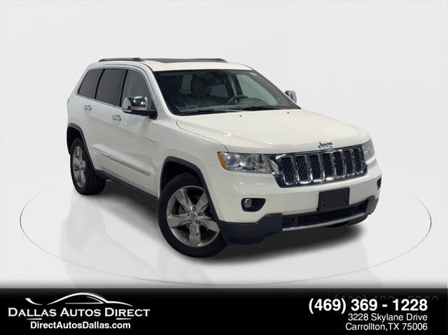 2012 jeep grand cherokee overland