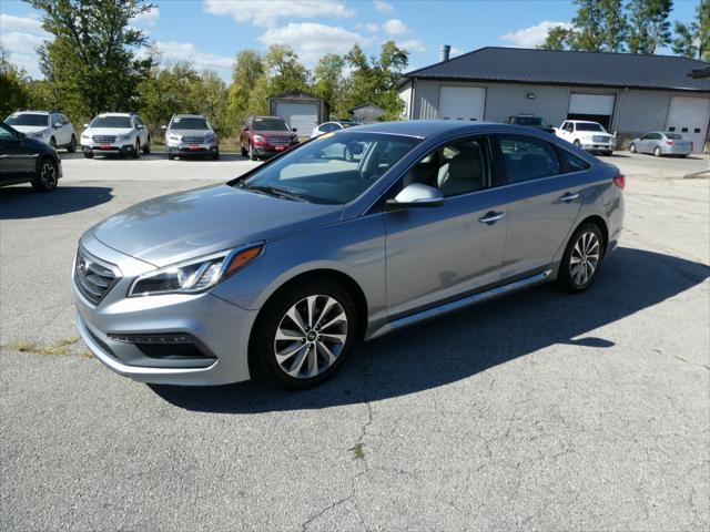 2016 hyundai sonata sport